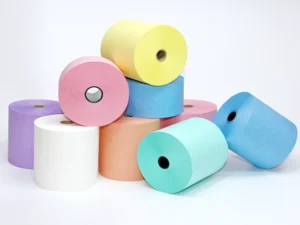 رول حرارتی رنگی