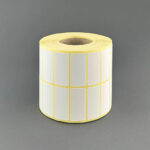 لیبل کاغذی 45 * 15 میلی متر