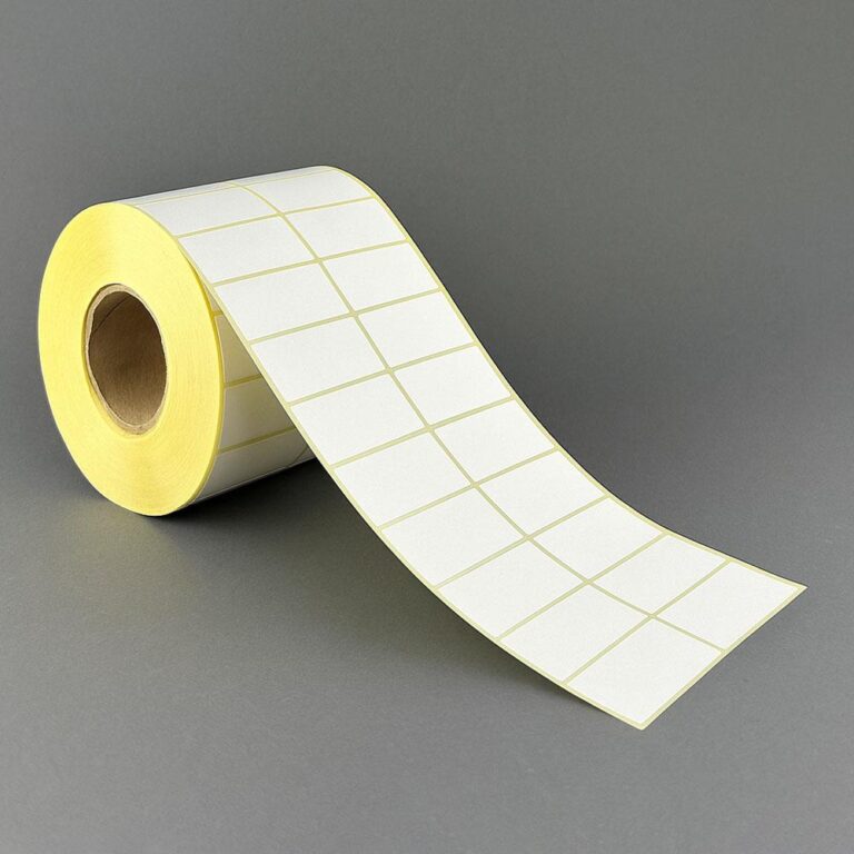 لیبل کاغذی 45 * 15 میلی متر