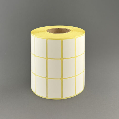 لیبل کاغذی 30 * 18 میلی متر