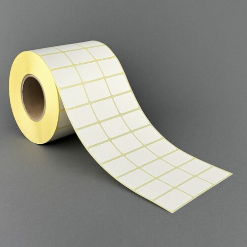 لیبل کاغذی 30 * 18 میلی متر