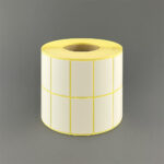 لیبل کاغذی 40 * 20 میلی متر