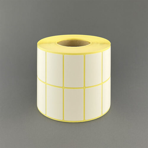 لیبل کاغذی 40 * 20 میلی متر