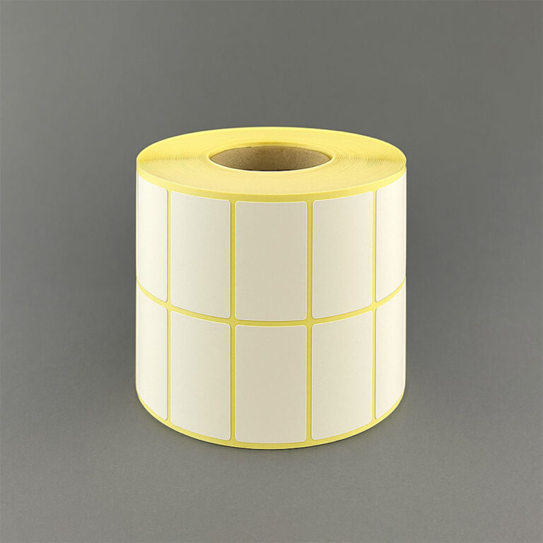 لیبل کاغذی 40 * 20 میلی متر