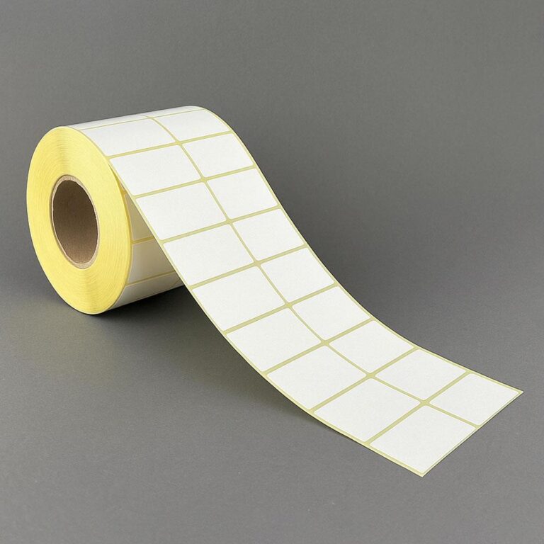 لیبل کاغذی 40 * 20 میلی متر