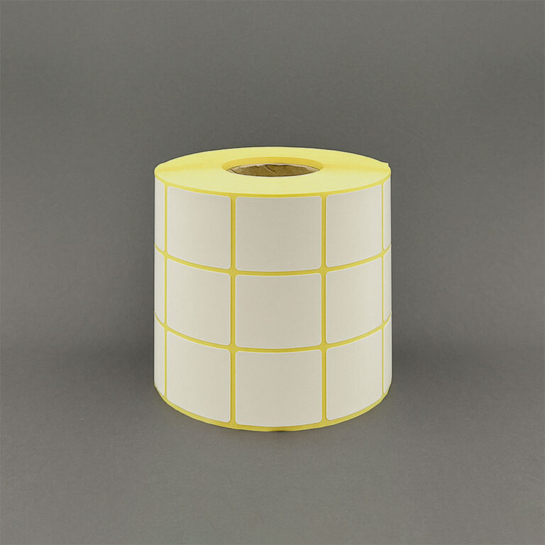 لیبل کاغذی 35 * 30 میلی متر