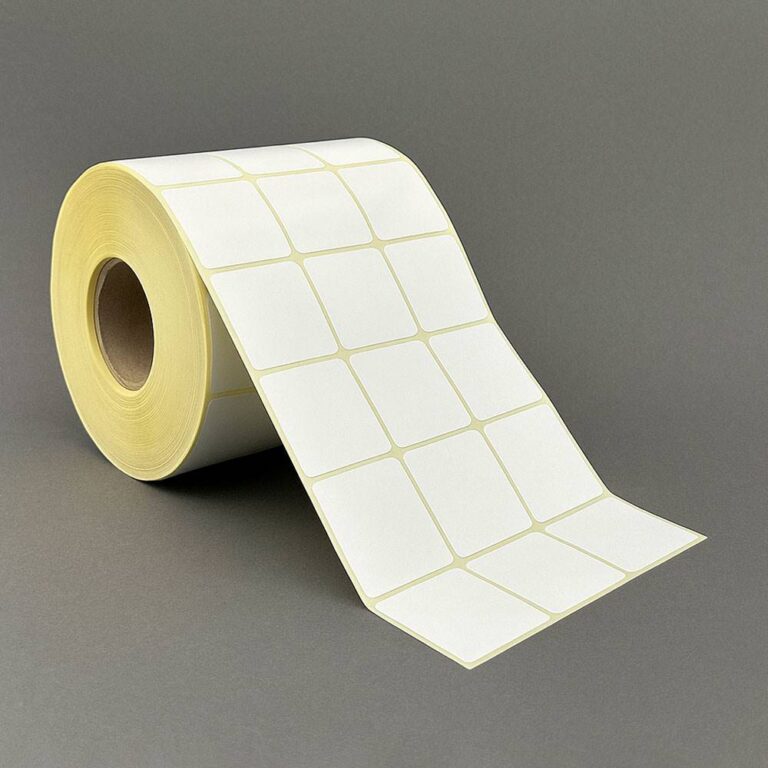 لیبل کاغذی 35 * 30 میلی متر