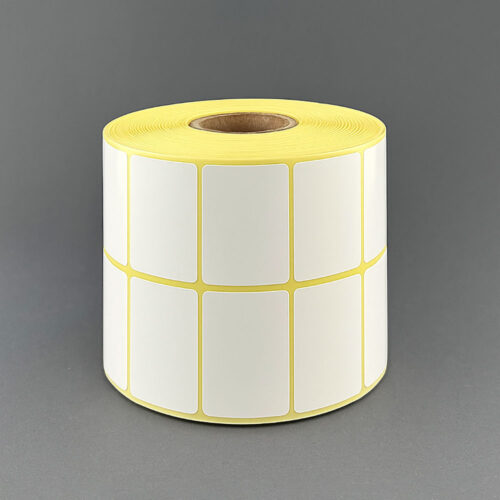 لیبل کاغذی 45*30 میلی متر