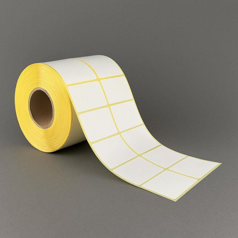 لیبل کاغذی 45*30 میلی متر