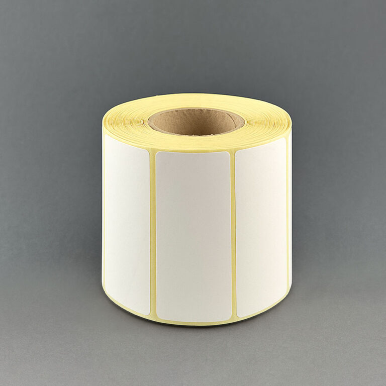 لیبل کاغذی 60 * 30 میلی متر