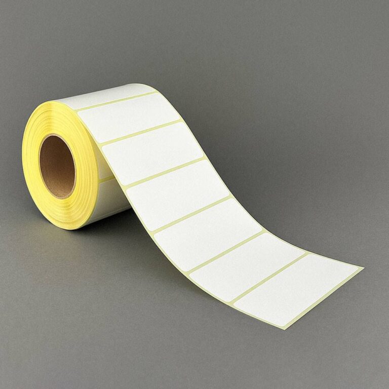 لیبل کاغذی 60 * 30 میلی متر