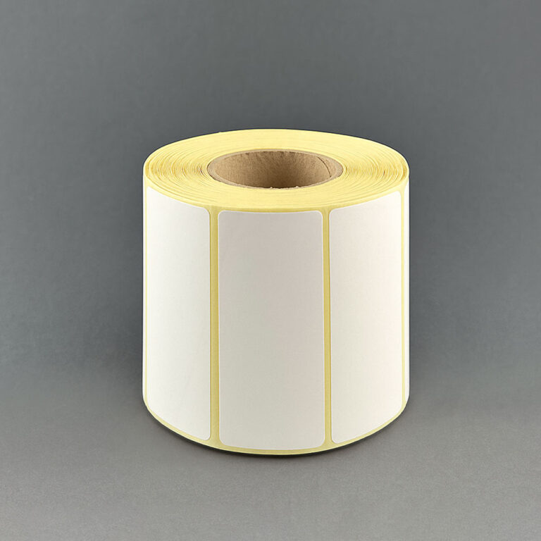 لیبل کاغذی 70 * 30 میلی متر