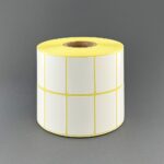 لیبل کاغذی 51 * 34 میلی متر