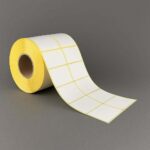 لیبل کاغذی 51 * 34 میلی متر