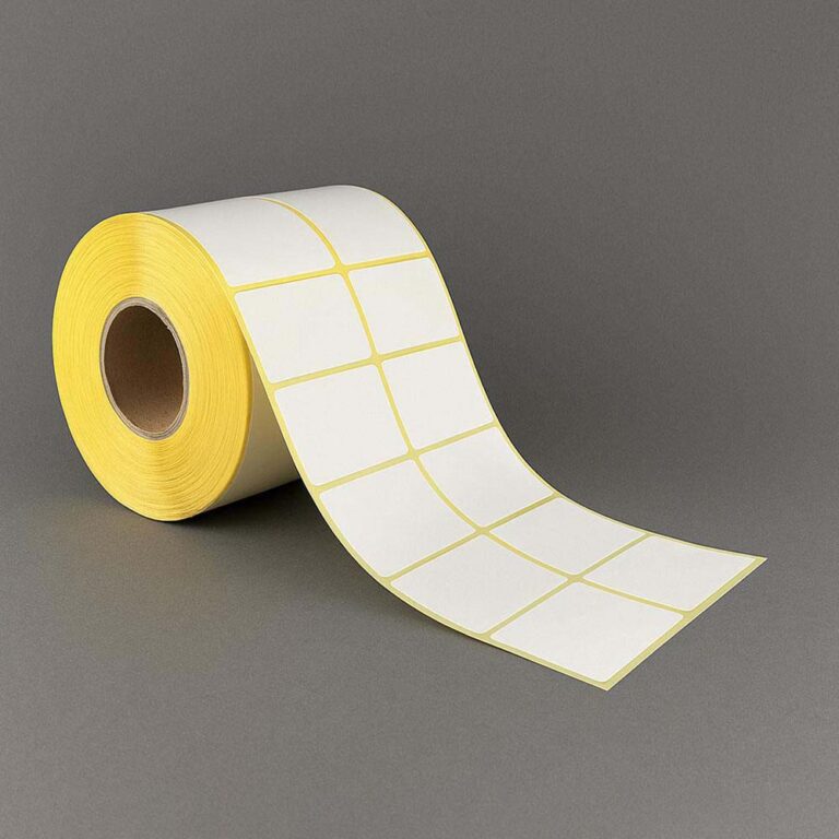 لیبل کاغذی 51 * 34 میلی متر