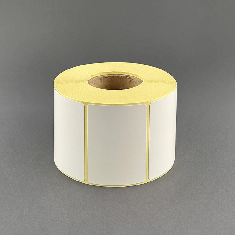 لیبل کاغذی 57 * 40 میلی متر