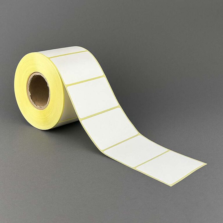 لیبل کاغذی 57 * 40 میلی متر