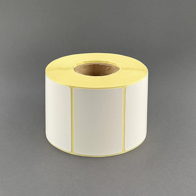 لیبل کاغذی 60 * 40 میلی متر