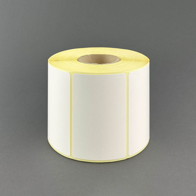 لیبل کاغذی 90 * 46 میلی متر