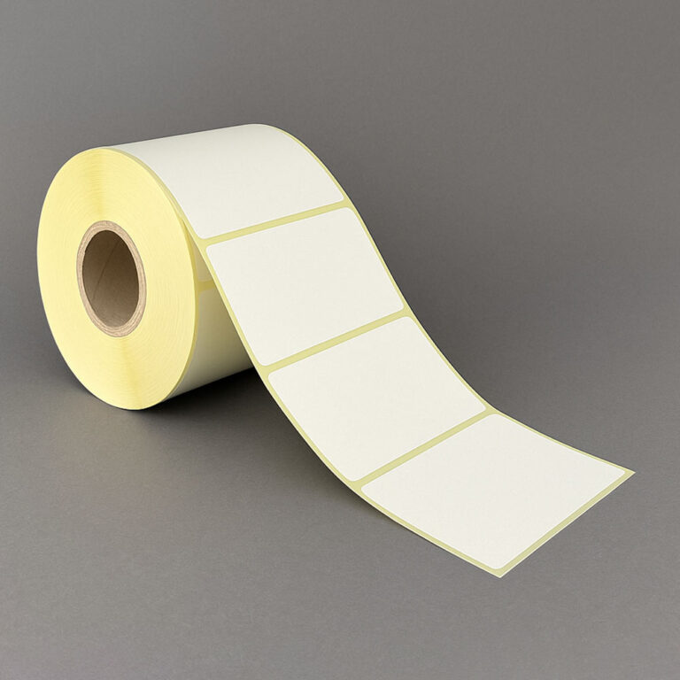 لیبل کاغذی 90 * 46 میلی متر