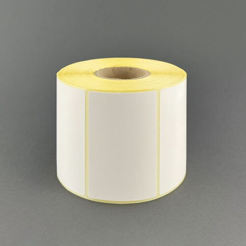 لیبل کاغذی 100 * 50 میلی متر