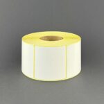 لیبل کاغذی 55 * 50 میلی متر