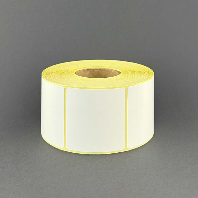 لیبل کاغذی 55 * 50 میلی متر