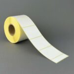 لیبل کاغذی 55 * 50 میلی متر