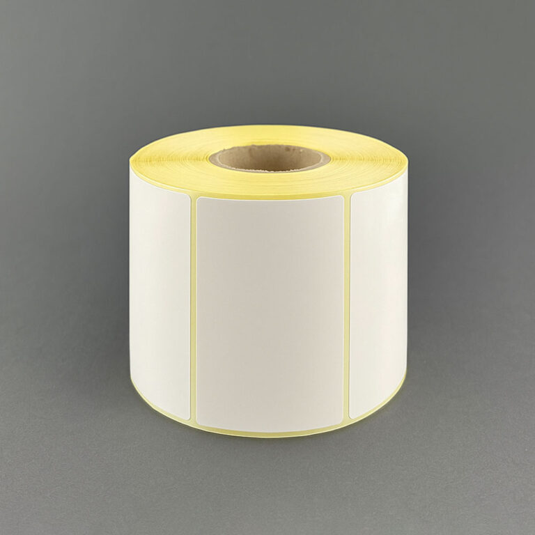 لیبل کاغذی 80 * 60 میلی متر