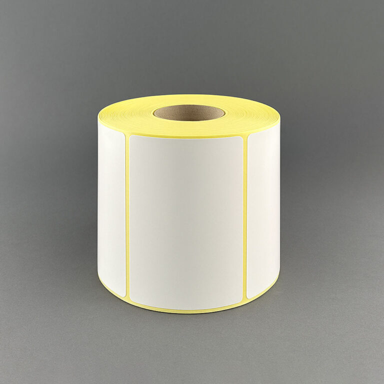 لیبل کاغذی 90 * 60 میلی متر