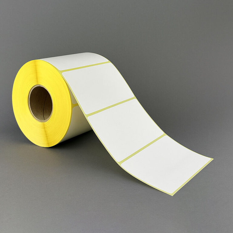 لیبل کاغذی 90 * 60 میلی متر