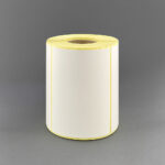 لیبل کاغذی 100 * 70 میلی متر