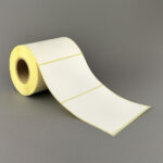 لیبل کاغذی 100 * 70 میلی متر