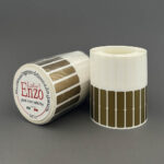 لیبل طلا ایتالیایی رنگ طلایی enzo