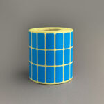 لیبل کاغذی 34-15 آبی