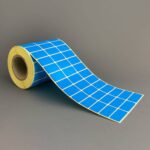 لیبل کاغذی 34-15 آبی