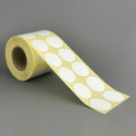 لیبل کاغذی دایره ای 40 میلی متر