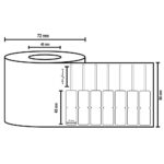 لیبل ایتالیایی سفید Enzo