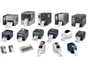 انواع دستگاه لیبل پرینتر
