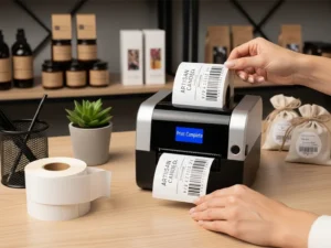 طرز کار دستگاه لیبل زن