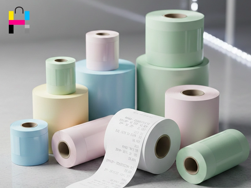 تولید رول کاغذ حرارتی