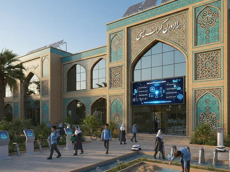 تجهیزات هوشمند سازی مدارس