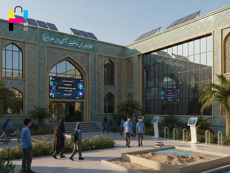 وسایل هوشمند سازی مدارس