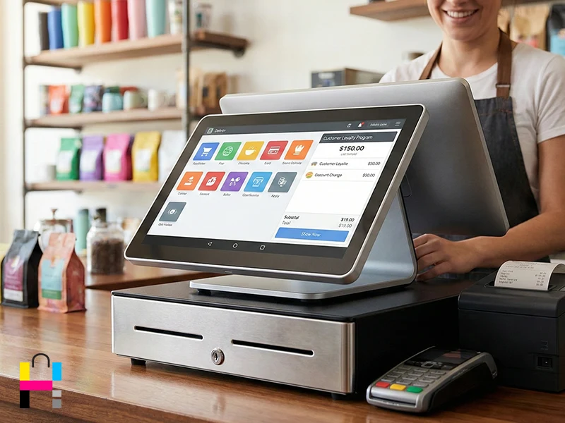 صندوق مکانیزه فروش