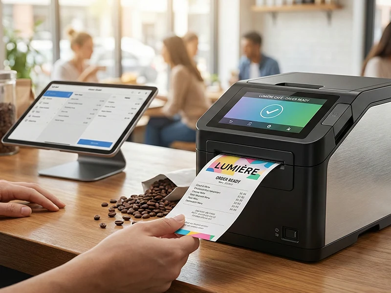 چاپگر حرارتی چیست