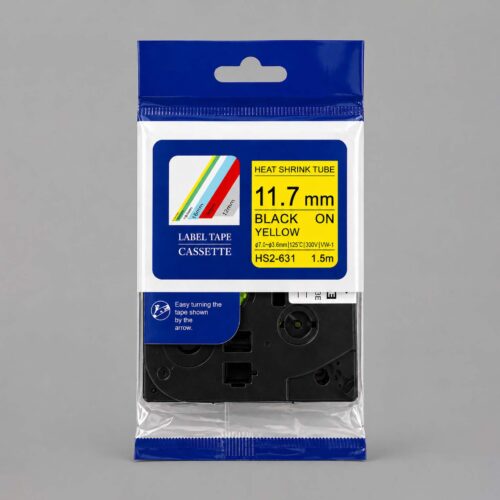 کاست لیبل پرینتر Brother - مدل HS2-631