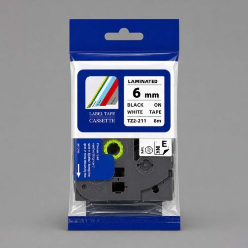 کاست لیبل پرینتر Brother - مدل TZ2-211