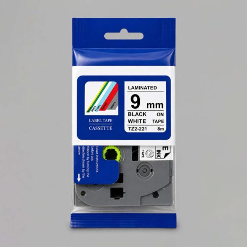 کاست لیبل پرینتر Brother - مدل TZ2-221
