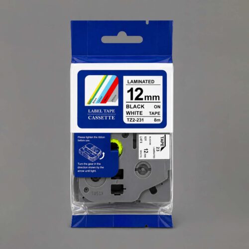 کاست لیبل پرینتر Brother - مدل HS2-231