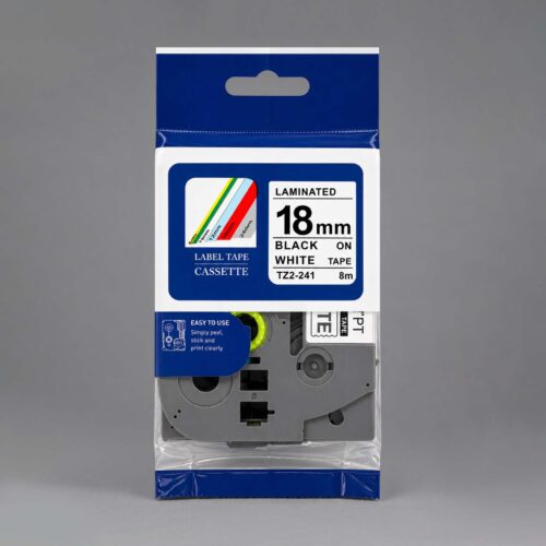 کاست لیبل پرینتر Brother - مدل TZ2-241
